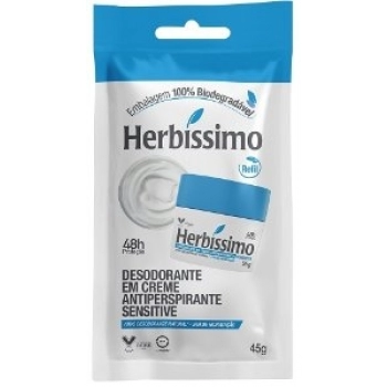 DES CR HERBISSIMO REFIL 45G SENSITIVE
