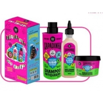 KIT LOLA XAPADINHA SH 250ML+BALSAMO 200ML+MASC CAP 100G