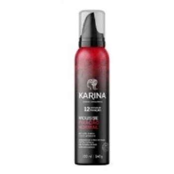 MOUSSE MODELADOR CAP KARINA 150ML NORMAL 12H