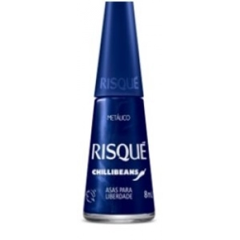 ESM RISQUE MET CHILLI BEANS 8ML ASAS PARA LIBERDADE CX 6.0