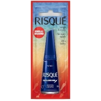 ESM RISQUE BL MET CHILLI BEANS 8ML ASAS PARA LIBERDADE CX 6.0