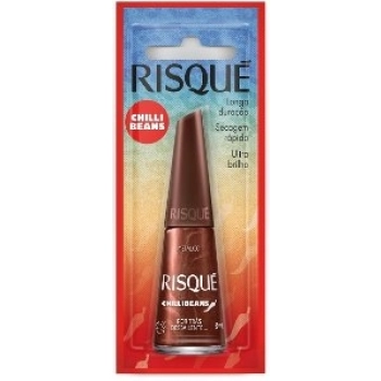 ESM RISQUE BL MET CHILLI BEANS 8ML POR TRAS DESSA LENTE CX 6.0