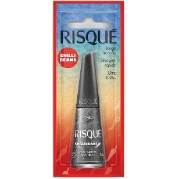 ESM RISQUE BL MET CHILLI BEANS 8ML PROFUNDEZAS DO MEU EU CX 6.0