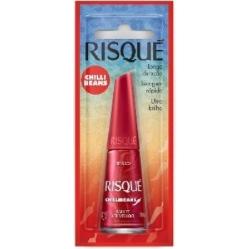 ESM RISQUE BL MET CHILLI BEANS 8ML PARA TE VER MELHOR CX 6.0