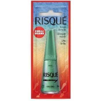 ESM RISQUE BL EFEITO CHILLI BEANS 8ML VERDELIRIO CX 6.0
