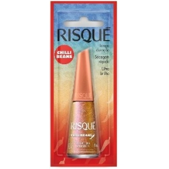 ESM RISQUE BL EFEITO CHILLI BEANS 8ML VERDADEIRA CAMALEOA CX 6.0