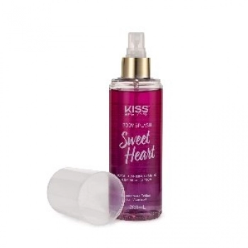 BODY SPLASH KISS NY 200ML SWEET HEART