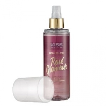 BODY SPLASH KISS NY 200ML ROSE GLAMOUR