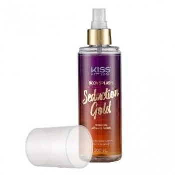 BODY SPLASH KISS NY 200ML SEDUCTION GOLD