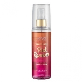 BODY SPLASH KISS NY 200ML PINK ROMANCE