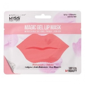 MASC EM GEL P/ LABIOS KISS NY