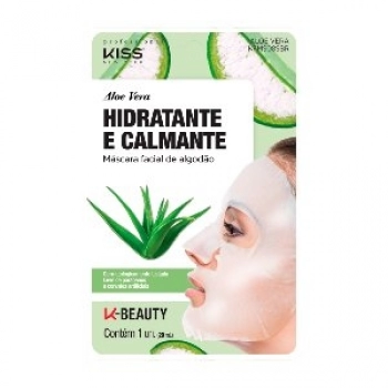 MASC FACIAL KISS NY ALOE VERA
