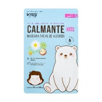 MASC FACIAL KIDS KISS NY CALMANTE