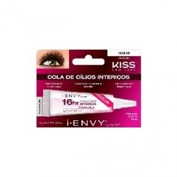 COLA P/ CILIOS 16H KISS NY INCOLOR