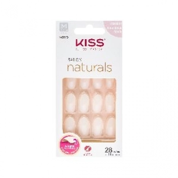 UNHA SALON NATURALS KISS NY AMENDOADA