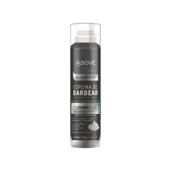 ESPUMA DE BARBA ABOVE 150ML CARVAO ATIVADO