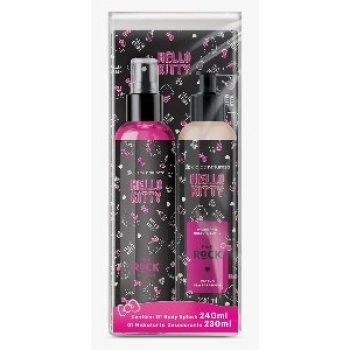 KIT BODY SPLASH 240ML+HIDRA DESO 230ML CIA DA NATUREZA HK PINK ROCK