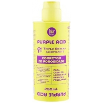 ACIDIFICANTE CORRETOR DE POROSIDADE LOLA 250ML PURPLE ACID