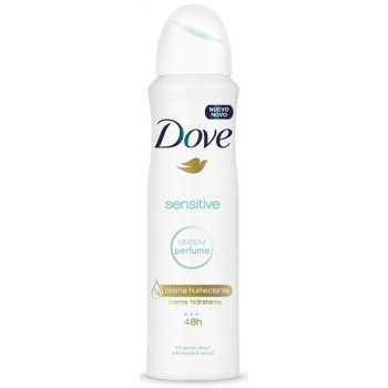 DES AERO DOVE 150ML FEM SENSITIVE S/ PERF