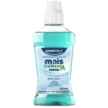 ENX BUCAL POWERDENT 250ML ZERO MAIS ICE MENTA
