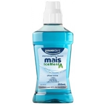 ENX BUCAL POWERDENT 250ML MAIS ICE MENTA