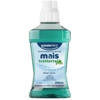 ENX BUCAL POWERDENT 250ML MAIS ICE HORTELA