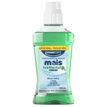 ENX BUCAL POWERDENT LV500ML PG350ML ZERO MAIS ICE HORTELA