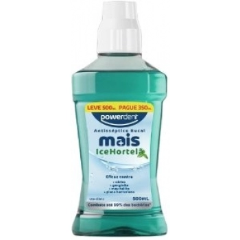 ENX BUCAL POWERDENT LV500ML PG350ML MAIS ICE HORTELA