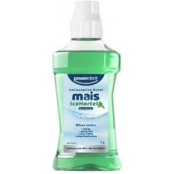 ENX BUCAL POWERDENT 1L ZERO MAIS ICE HORTELA