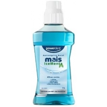 ENX BUCAL POWERDENT 1L MAIS ICE MENTA