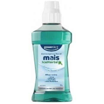 ENX BUCAL POWERDENT 1L MAIS ICE HORTELA