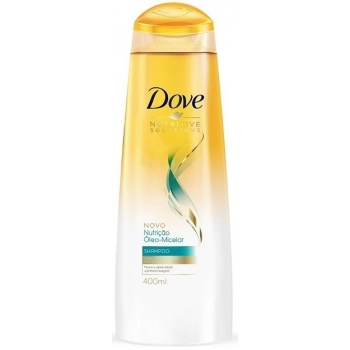 SH DOVE 400ML BRILHO+OLEO MICELAR