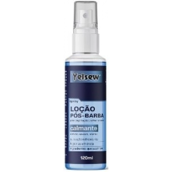 LOÇAO POS BARBA YELSEW 120ML CALMANTE