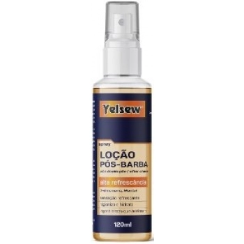 LOÇAO POS BARBA YELSEW 120ML ALTA REFRESCANCIA