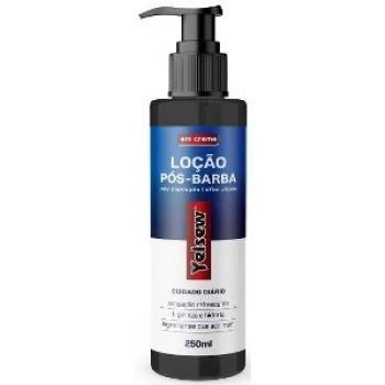 LOÇAO POS BARBA YELSEW 250ML EM CREME