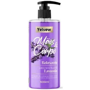 SAB LIQ YELSEW 500ML LAVANDA