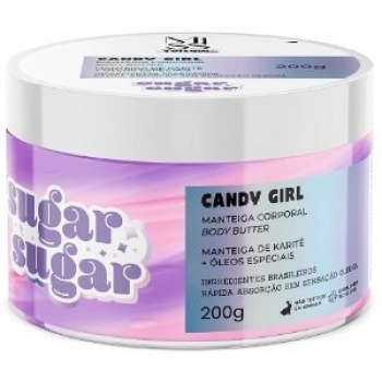 MANTEIGA CORPORAL SUGAR SUGAR YELSEW 200G CANDY GIRL