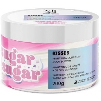 MANTEIGA CORPORAL SUGAR SUGAR YELSEW 200G KISSES