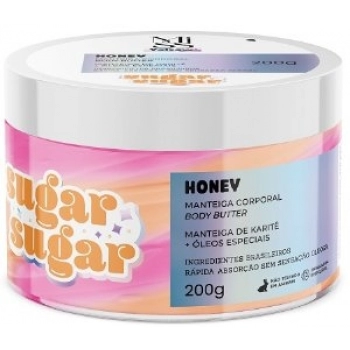 MANTEIGA CORPORAL SUGAR SUGAR YELSEW 200G HONEY