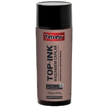 MAQUIAGEM CAPILAR TOP INK YELSEW 25G CASTANHO