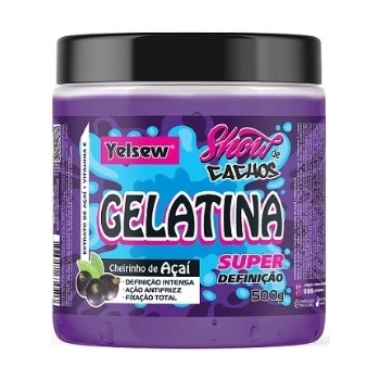 GELATINA YELSEW 500G SHOW DE CACHOS AÇAI