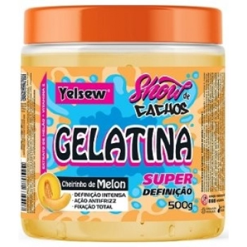 GELATINA YELSEW 500G SHOW DE CACHOS MELON