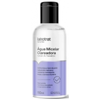 AGUA MICELAR LABOTRAT DERMO SKIN 110ML CLAREADORA