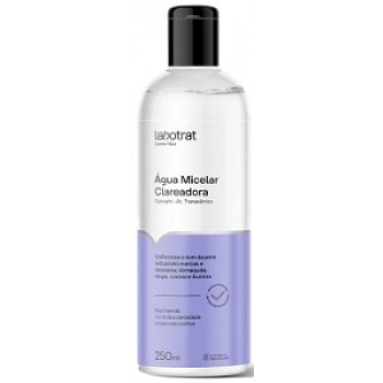AGUA MICELAR LABOTRAT DERMO SKIN 250ML CLAREADORA