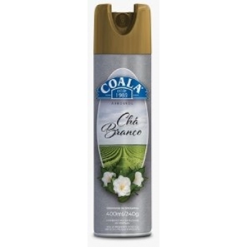 ODORIZANTE DE AMBIENTES AERO COALA 400ML CHA BRANCO