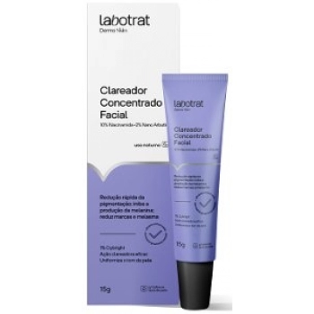 CLAREADOR FACIAL CONCENTRADO LABOTRAT DERMO SKIN 15ML