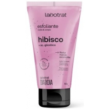 ESFOLIANTE ROSTO/CORPO LABOTRAT DIA A DIA 150G HIBISCO