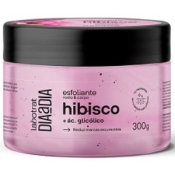 ESFOLIANTE ROSTO/CORPO LABOTRAT DIA A DIA 300G HIBISCO