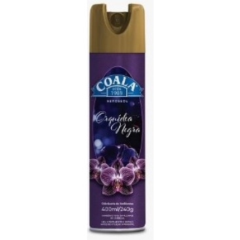 ODORIZANTE DE AMBIENTES AERO COALA 400ML ORQUIDEA NEGRA