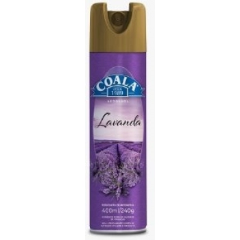 ODORIZANTE DE AMBIENTES AERO COALA 400ML LAVANDA